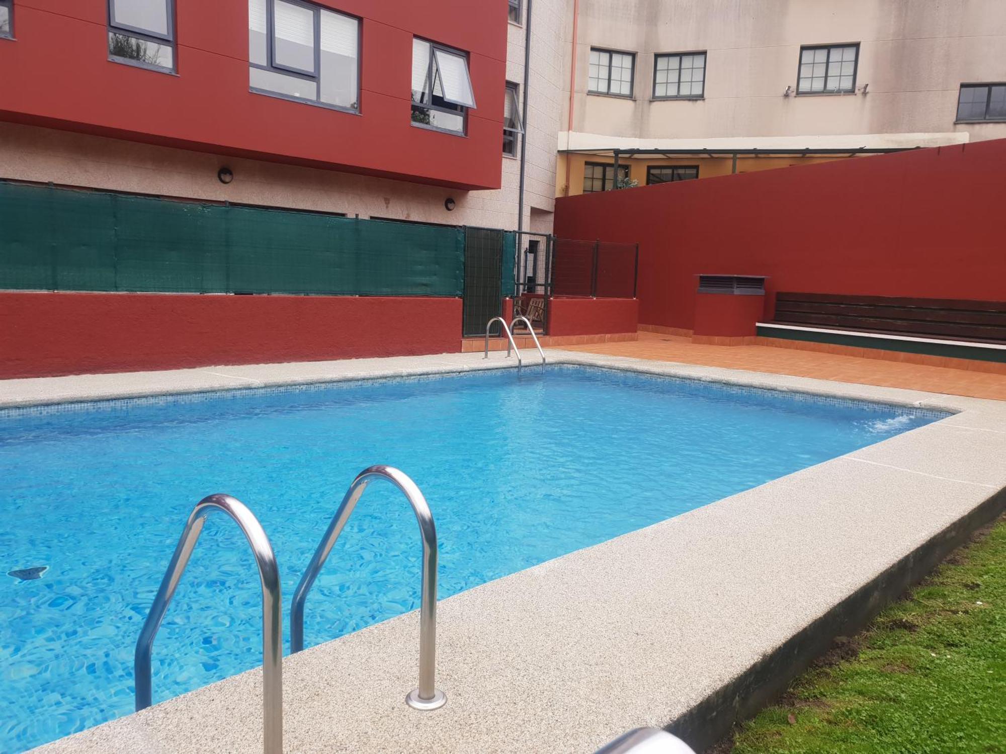 Piso Con Piscina En Sada Apartment Bilik gambar